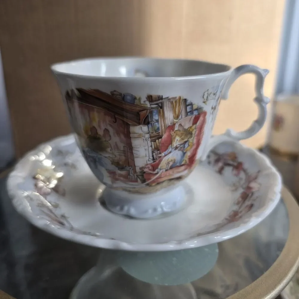 Vintage Royal Doulton Brambly Hedge Four Seasons Collection by Jill Barklem